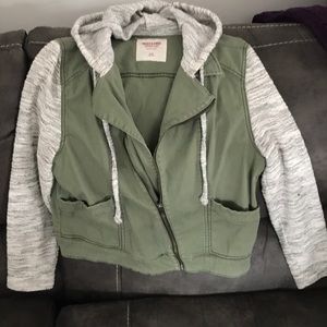 Zip up jacket